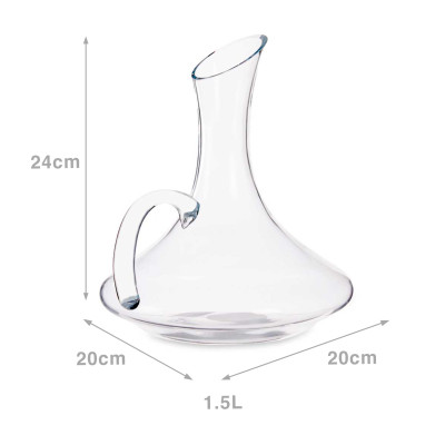 Decanter 1500ml 20X20X24.5cm